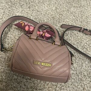 Steve Madden small bag with cute bandana